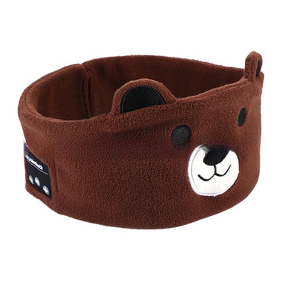 Kids Bluetooth Headband - Wireless Animal Headphones for Children